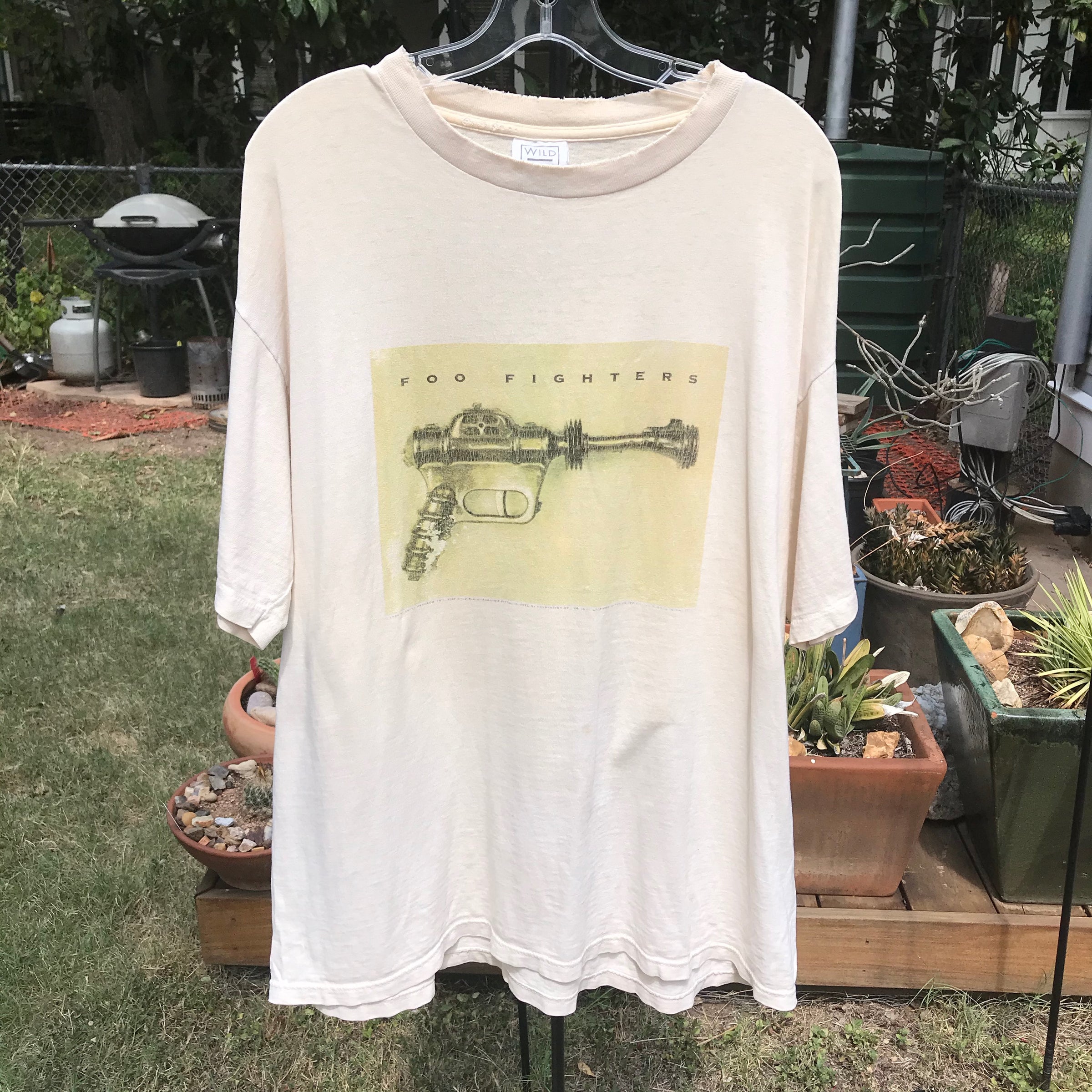 Vintage 1995 Foo Fighters Shirt XL – Madd Vintage