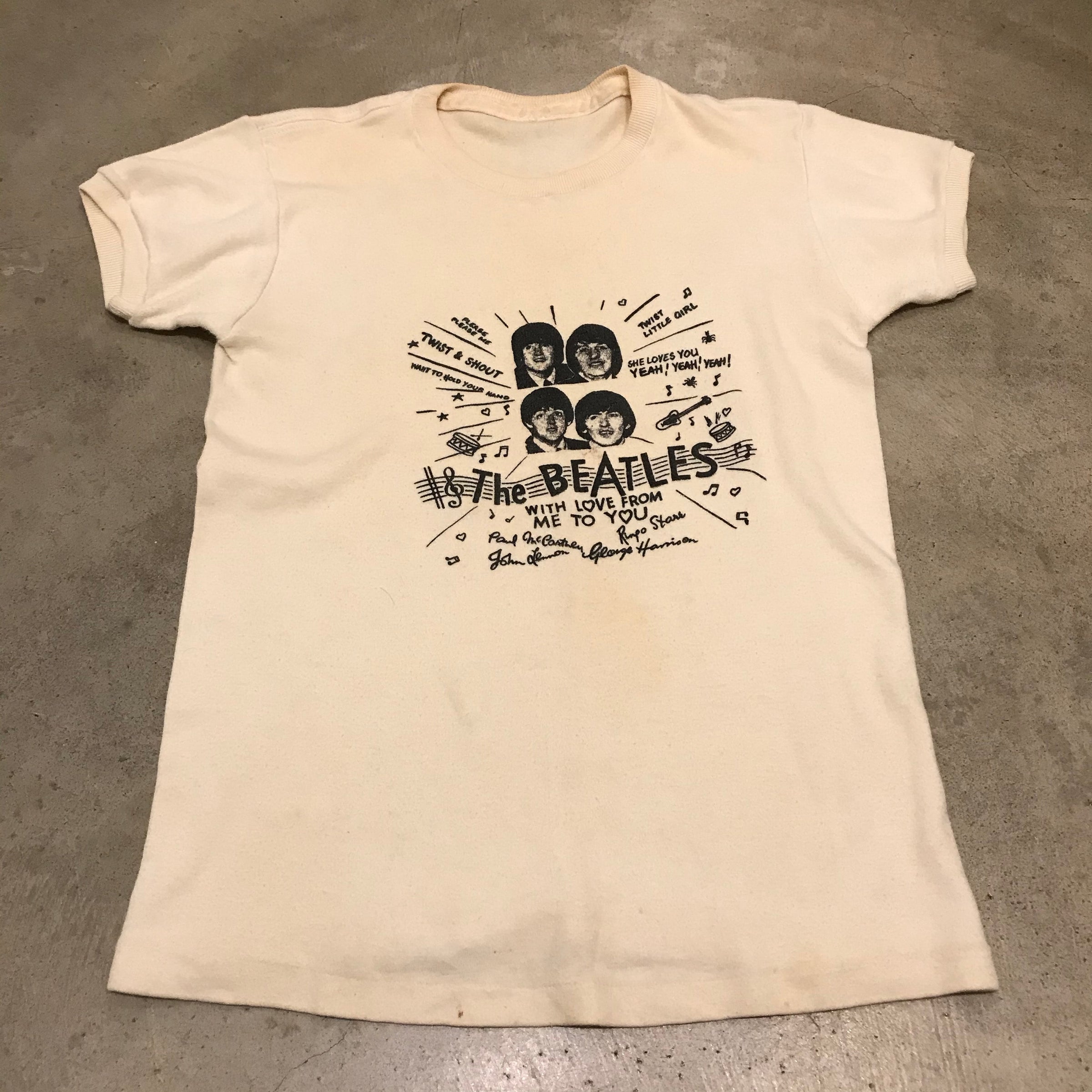 RARE Vintage BEATLES Tee! | My Site