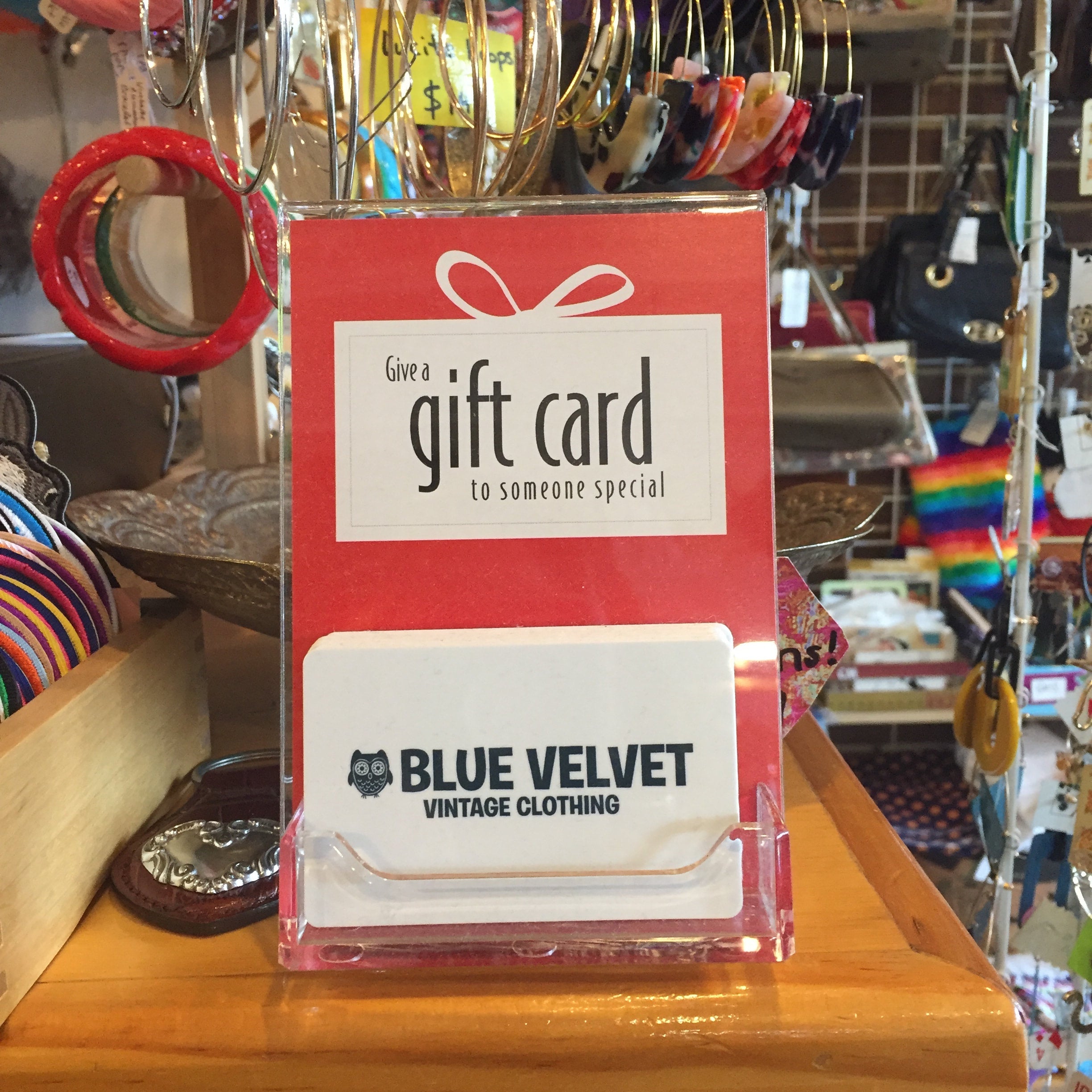 Blue Velvet Gift Card My Site